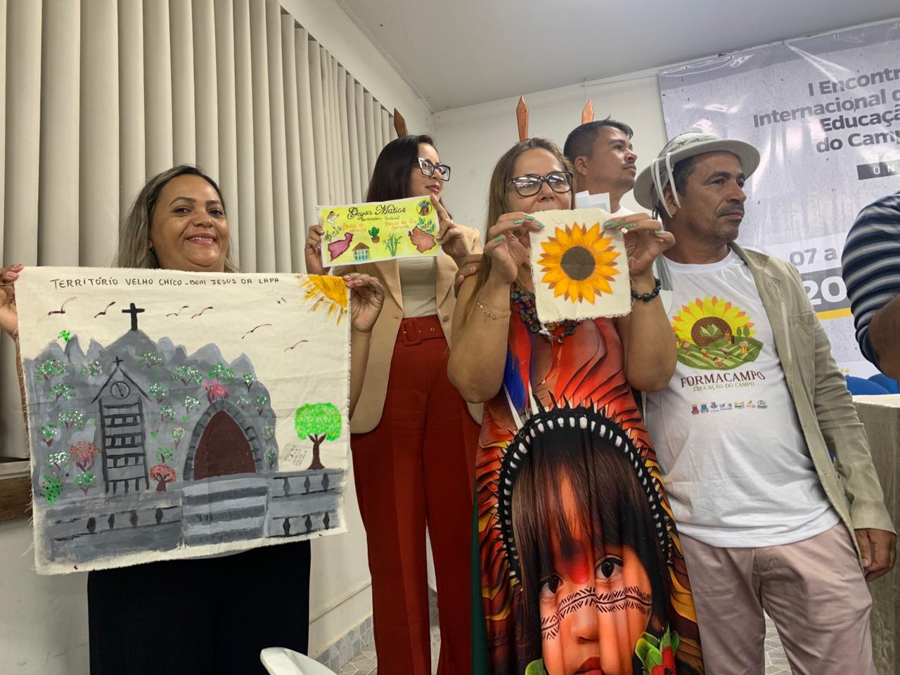 Abertura do evento